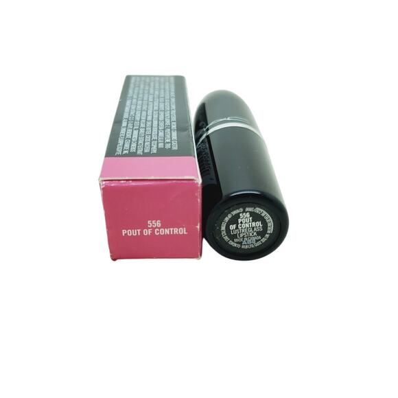 MAC Lustreglass Lipstick 556 Pout Of Control - Picture 3 of 3